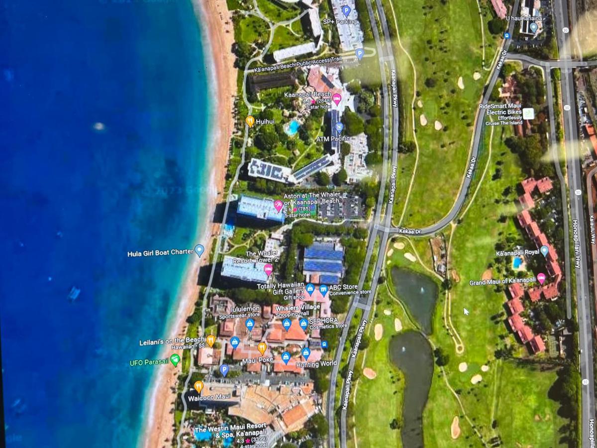Kaanapali'S Royal Luxury Plantation Beach & Golf Estate Zewnętrze zdjęcie